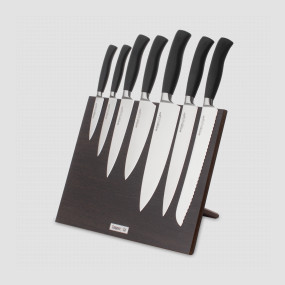 Набор кухонных ножей, 7 штук, на магнитной подставке ComposeEat, BERGER CUTLERY, Германия, Наборы кухонных ножей