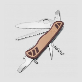 Нож швейцарский многофункциональный складной Trailmaster Desert Camouflage, 10 функций, 9.3 см, VICTORINOX, Швейцария, VICTORINOX Swiss Army Soldier