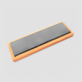 Камень точильный натуральный Hard Black Arkansas (Ultra Fine), в кедровой коробке, KATZ, США, KATZ (США)