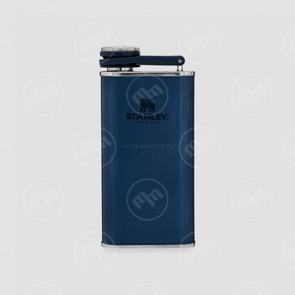 Фляга Classic, объем: 230 мл, цвет синий, STANLEY, США