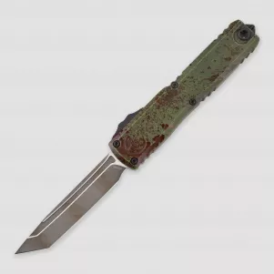 Нож автоматический фронтальный выкидной Ultratech Gen III, 8,9 см, MICROTECH, США, Нож выкидной автоматический