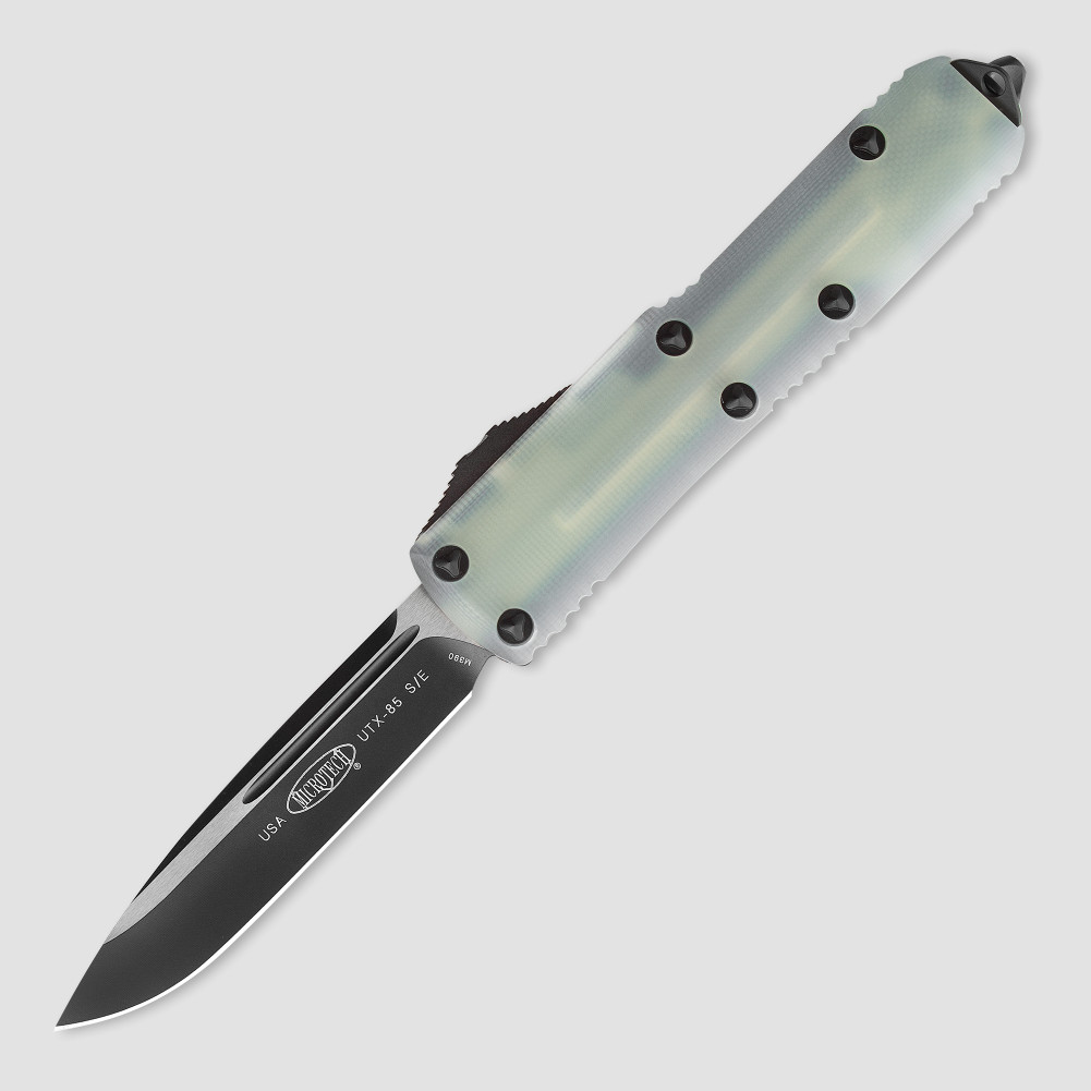 Нож автоматический фронтальный выкидной UTX-85, 7,9 см, MICROTECH, США