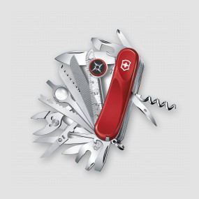 Нож швейцарский многофункциональный складной Evolution S54 32 функции, 6.5 см, VICTORINOX, Швейцария, VICTORINOX Evolution