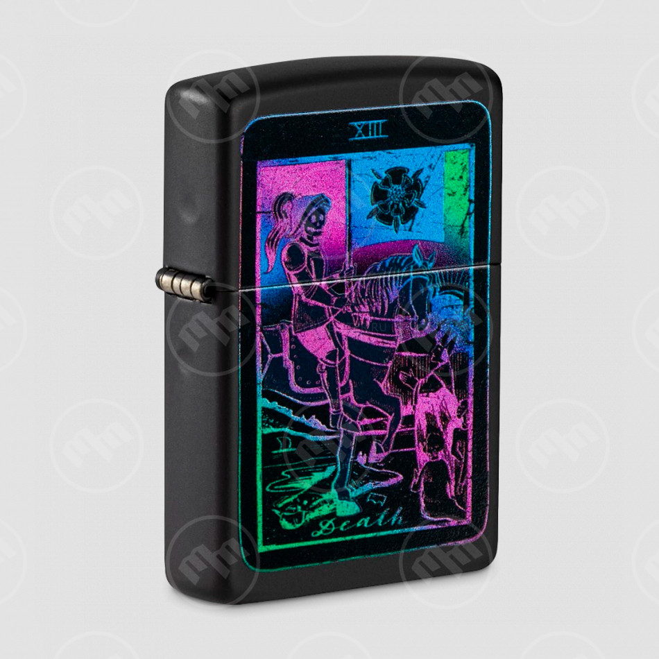 Зажигалка бензиновая Tarot Card, ZIPPO, США