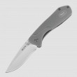 Нож складной Lux Stainless Steel Titanium, BUCK, США_00784720063767468665.jpg