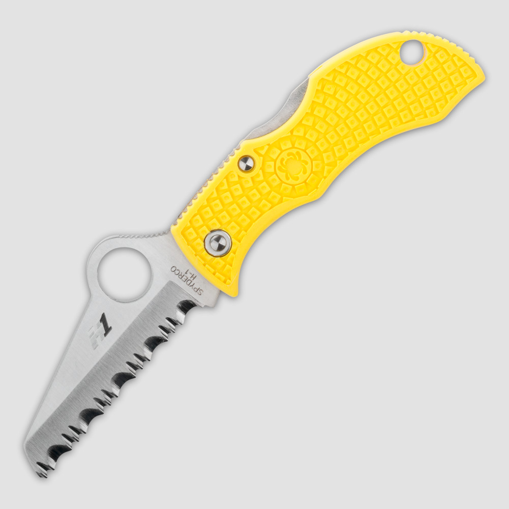 Нож складной Manbug Salt, 4,8 см, SPYDERCO, США