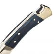 Нож складной 110 Folding Hunter Indigo S30V, 9,3 см, материал клинка: сталь порошковая Crucible CPM S30V, материал рукояти: стабилизированная древесина, BUCK, США_00795460059968368282.jpg