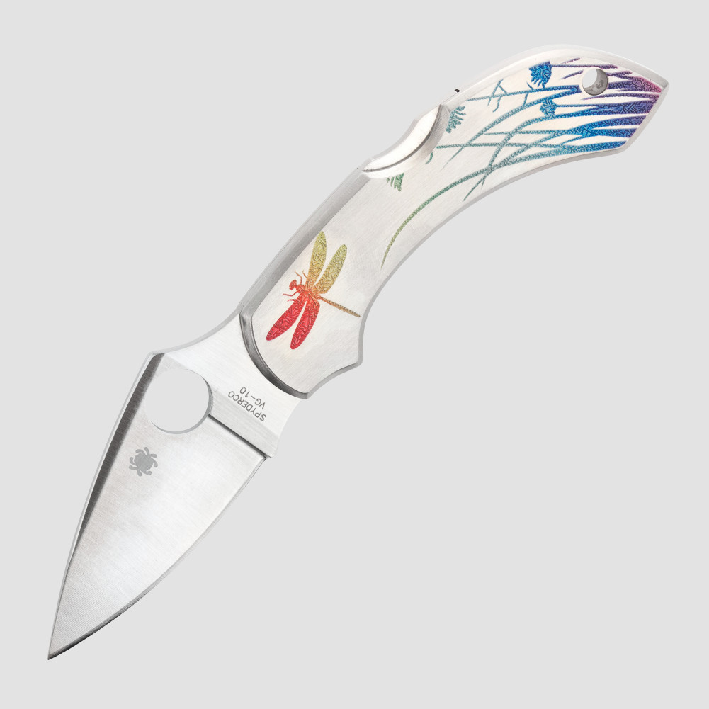Нож складной Dragonfly, 5,9 см, SPYDERCO, США
