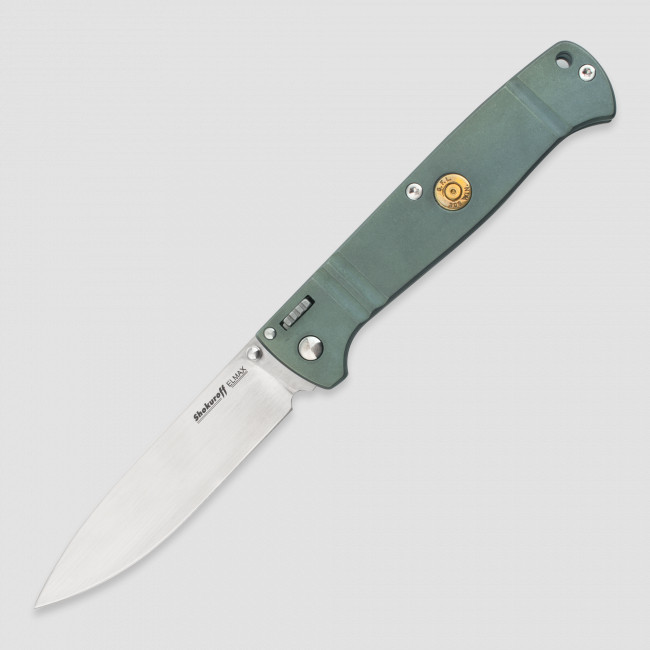 Нож складной М2104, 11,5 см, SHOKUROFF KNIVES, Россия