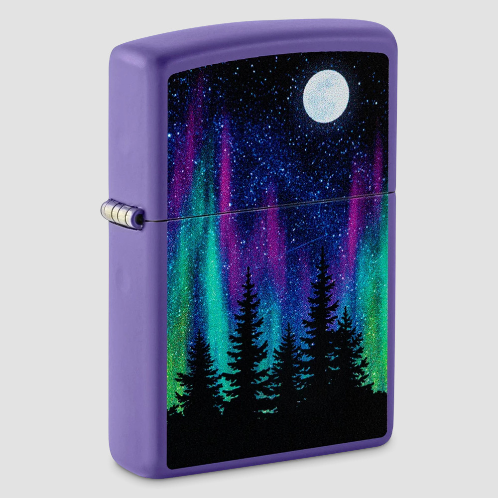 Зажигалка бензиновая Night In The Forest, ZIPPO, США