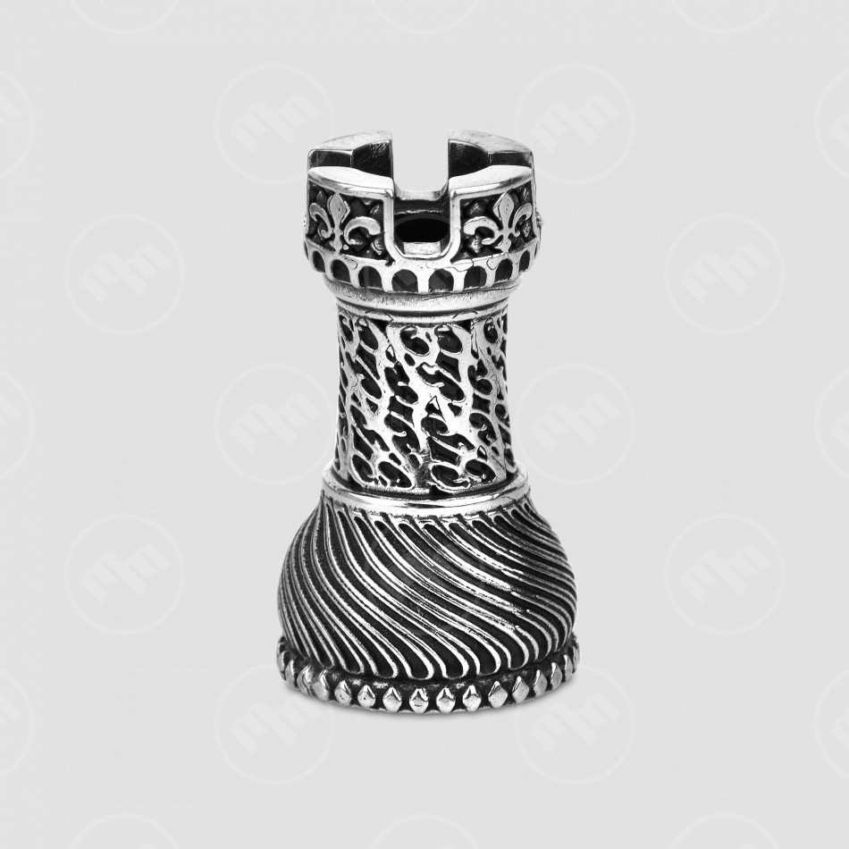 Бусина на темляк Ладья, BLACK RAVEN, Россия