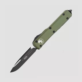 Нож автоматический фронтальный выкидной Ultratech, 8,7 см, MICROTECH, США, Нож выкидной автоматический