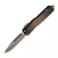 Нож автоматический фронтальный выкидной UTX-85, 7,9 см, MICROTECH, США видео продукта