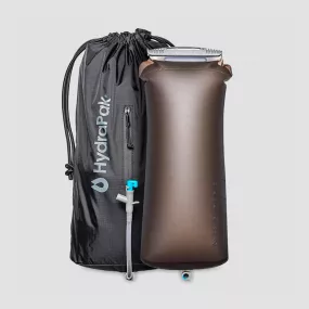Емкость для воды мягкая Pioneer с ручкой, объем: 10 л, черная, HydraPak, США, Канистры для воды HYDRAPAK