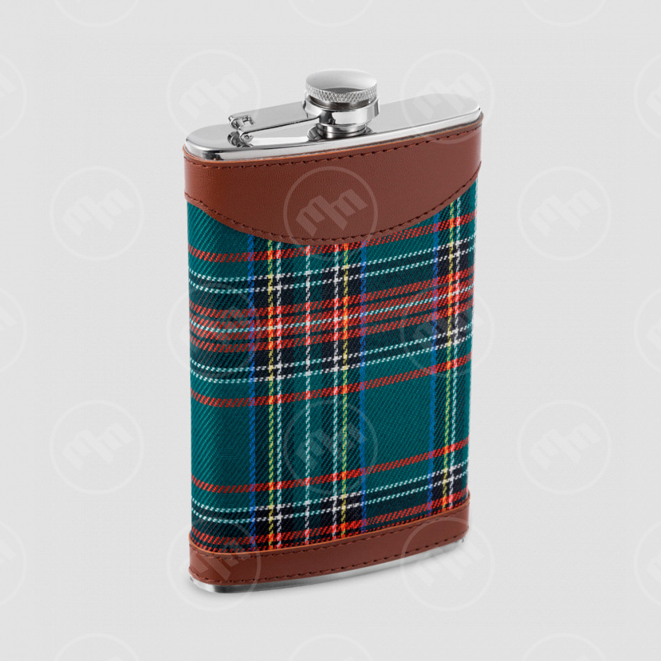 Фляга, 270 мл, сталь, коричневый, S. QUIRE, Италия