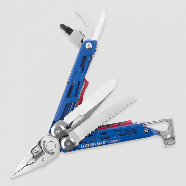 Мультитул Signal, 19 инструментов, LEATHERMAN, США