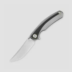 Нож складной Sambac, 9,2 см, серия Titanium Series, BESTECH KNIVES, Китай, Titanium Series BESTECH KNIVES
