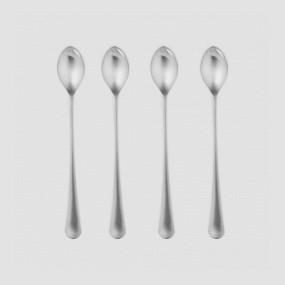 Набор из 4-х ложек с длинной ручкой для латте, серия Radford Satin, ROBERT WELCH, Великобритания, Radford Satin