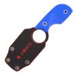 Нож с фиксированным клинком Amigo-Z, Titanium Nitride, сталь D2, синий, KIZLYAR SUPREME, Россия_00796090065139948446.jpg