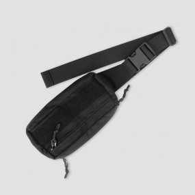 Сумка органайзер поясная, цвет черный, KNIFE TO MEET YOU, Россия, KNIFE TO MEET YOU (Россия)