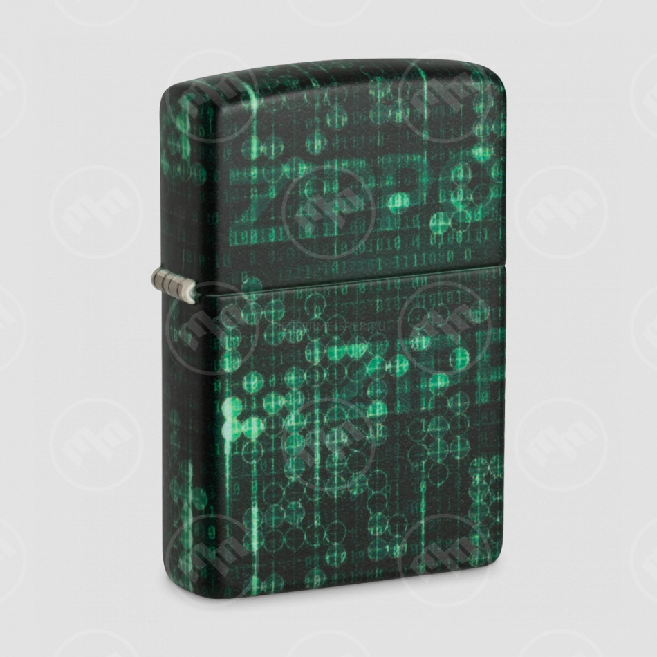 Зажигалка бензиновая Pattern, ZIPPO, США