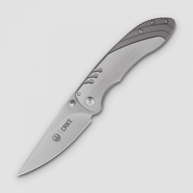 Нож полуавтоматический складной Ruger, 8,2 см, CRKT, США
