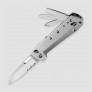 Мультитул Free K2X, 8 инструментов, цвет стальной, LEATHERMAN, США