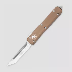 Нож автоматический фронтальный выкидной Ultratech, 8,7 см, MICROTECH, США, Нож автоматический фронтальный MICROTECH