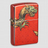 Зажигалка бензиновая Dragon Design, ZIPPO, США