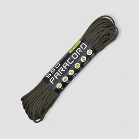 Паракорд 550 army green, 30 м, серия Cord 550, CORD, Россия, Паракорд 550 CORD