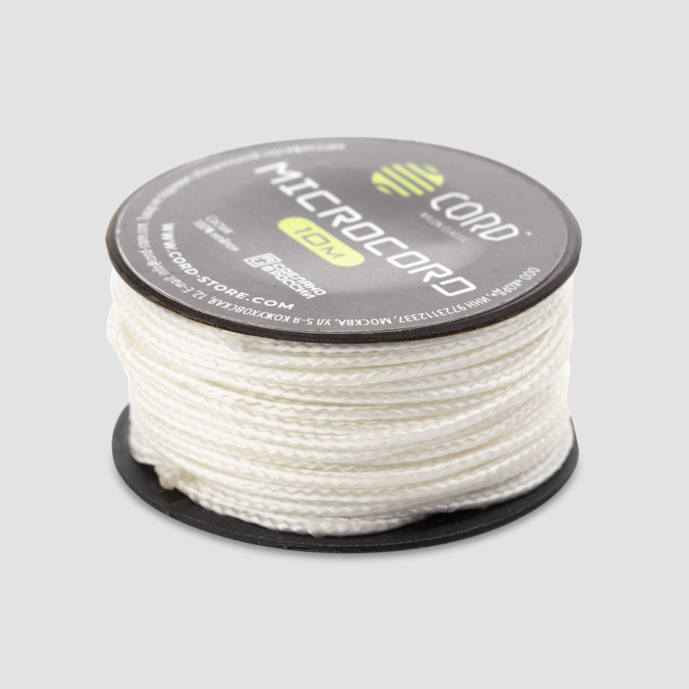 Микрокорд white, 10 м, серия Cord Micro, CORD, Россия