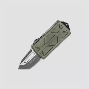Нож автоматический фронтальный выкидной Exocet, 5,0 см, MICROTECH, США, Нож автоматический фронтальный MICROTECH