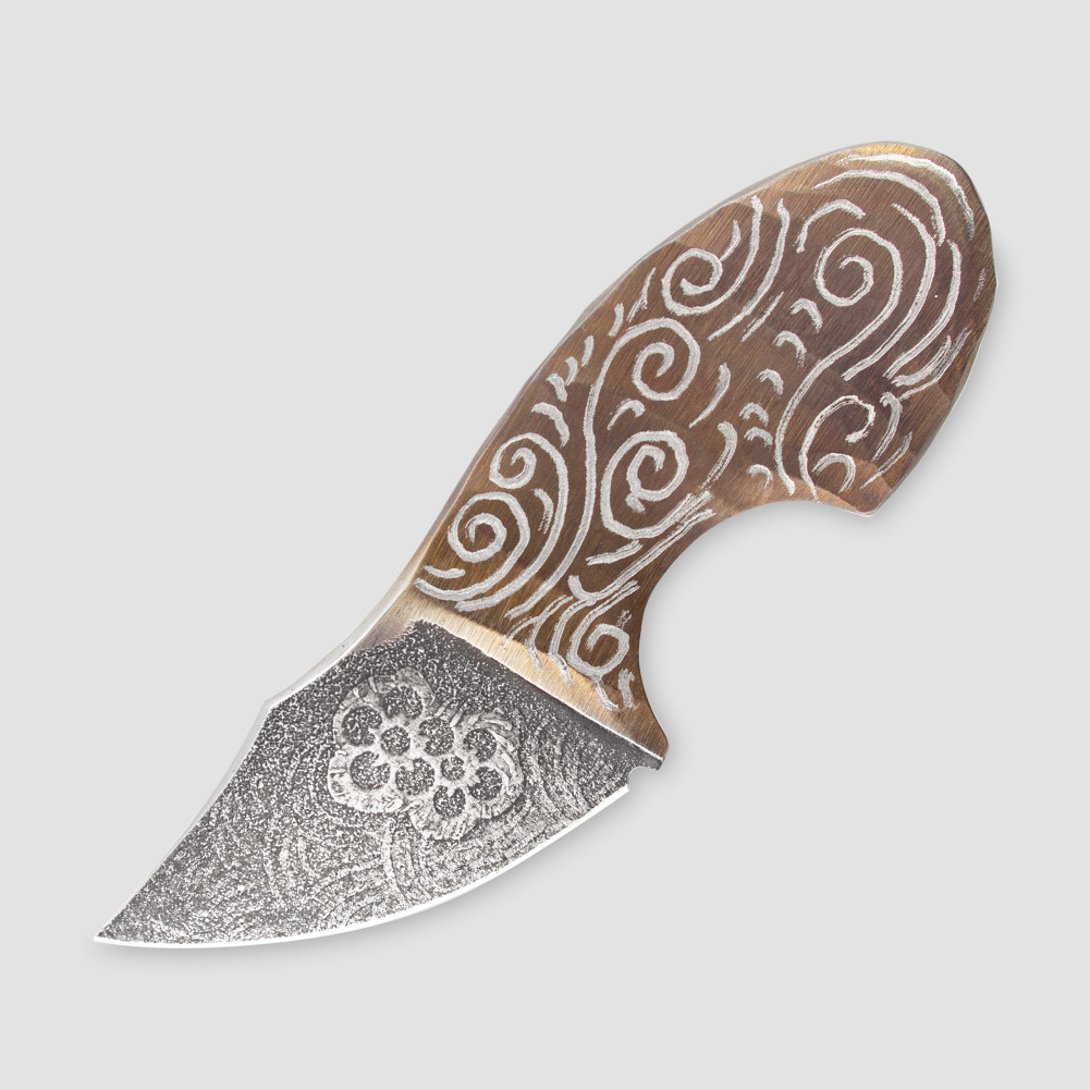 Нож с фиксированным клинком Злюка, 3,7 см, ВОЛЧИЙ ВЕК, Россия