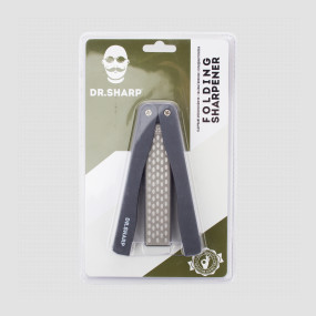 Точилка складная двухсторонняя карманная точилка для ножей с алмазным напылением Dr. Sharp, MR. BLADE, Чехия, Точилки карманные