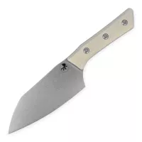 Нож поварской кухонный Сантоку, 15 см, MICROTECH, США видео продукта