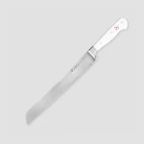 Нож кухонный для хлеба 23 см, серия White Classic, WUESTHOF, Золинген, Германия, Кухонные ножи и принадлежности
