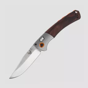 Нож складной Crooked River, 10,2 см, BENCHMADE, США, 