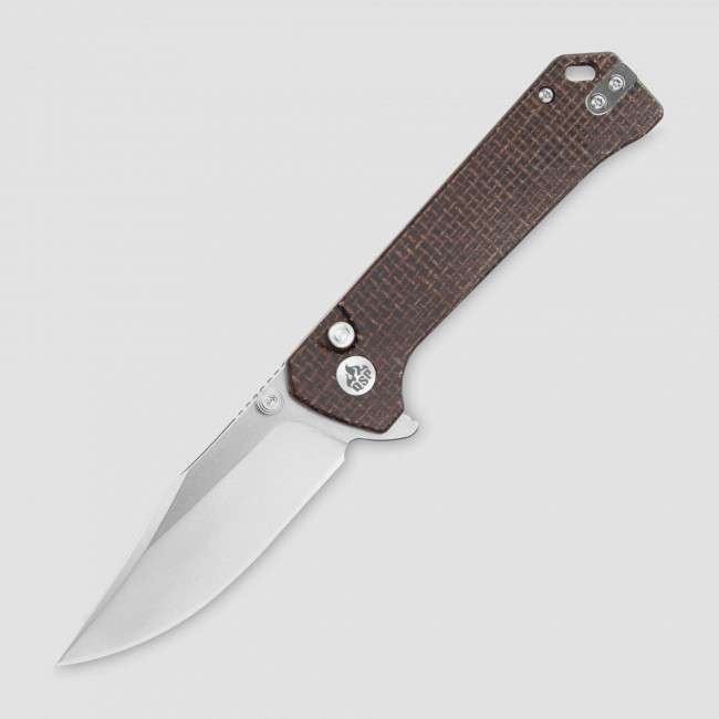 Нож складной Grebe, 7,6 см, QSP KNIFE, Китай