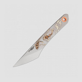 Нож с фиксированным клинком Koi, 3,4 см, N.C. CUSTOM, Россия, N.C. CUSTOM (Россия)