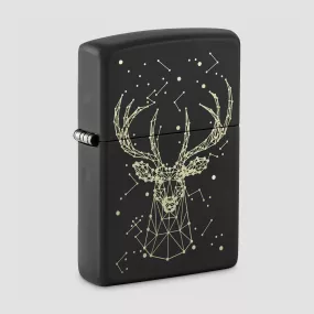 Зажигалка бензиновая Deer, ZIPPO, США, Для отдыха и туризма