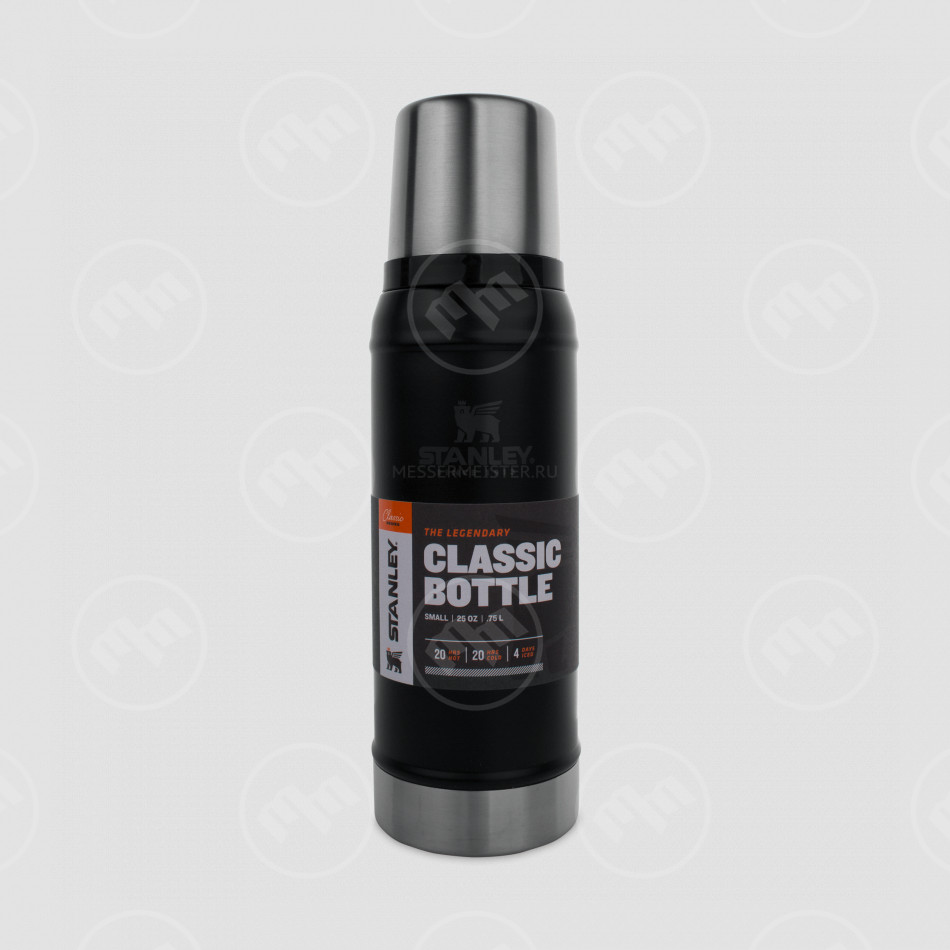 Термос Classic, объем: 750 мл, цвет черный, STANLEY, США