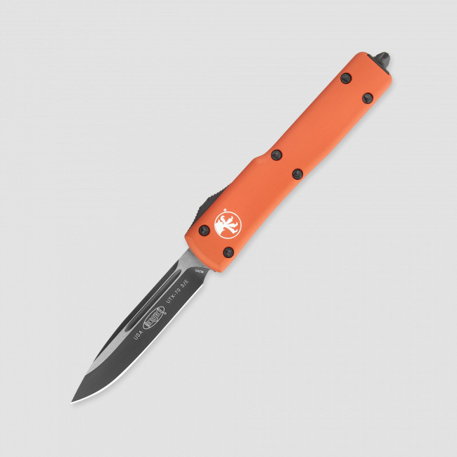 Нож автоматический фронтальный выкидной UTX-70, 6,2 см, MICROTECH, США