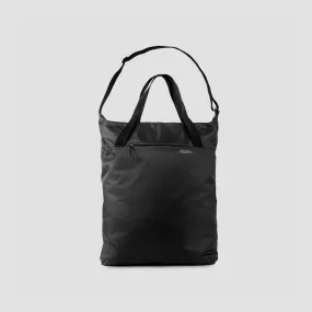 Сумка складная на плечо On-Grid Tote, объем: 16 л, материал: нейлон 100D Robic, цвет: черный, MATADOR, США, 