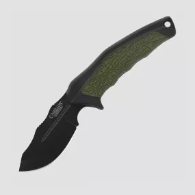 Нож с фиксированным клинком HT-8.5 Fixed Blade Knife, 8,1 см, материал клинка: сталь AUS-8, CAMILLUS, США, Ножи с фиксированным клинком CAMILLUS
