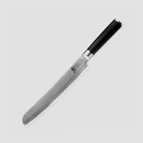 Нож кухонный, для хлеба, 23.0 см, 32 слоя, серия Shun Classic, KAI, Япония, KAI (Япония)