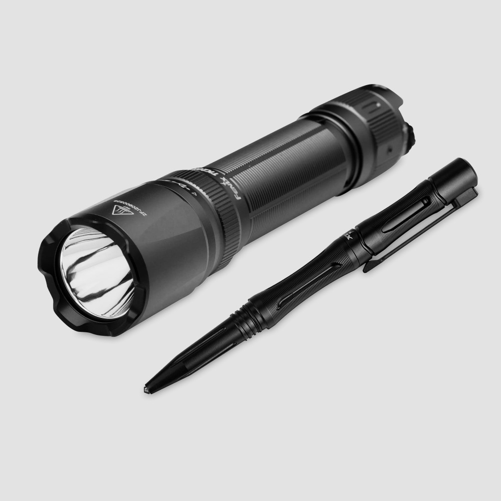 Набор из светодиодного фонаря и ручки, FENIX, Китай