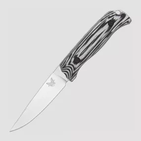 Нож с фиксированным клинком Hunt Saddle Mountain Hunter, BENCHMADE, США, Фиксированные ножи BENCHMADE