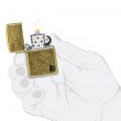 Зажигалка бензиновая Armor Flame Antique Brass, ZIPPO, США_00824770068493956170.jpg