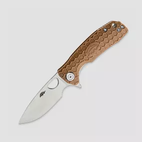 Нож складной Flipper S, 7,1 см, HONEY BADGER, ЮАР, 