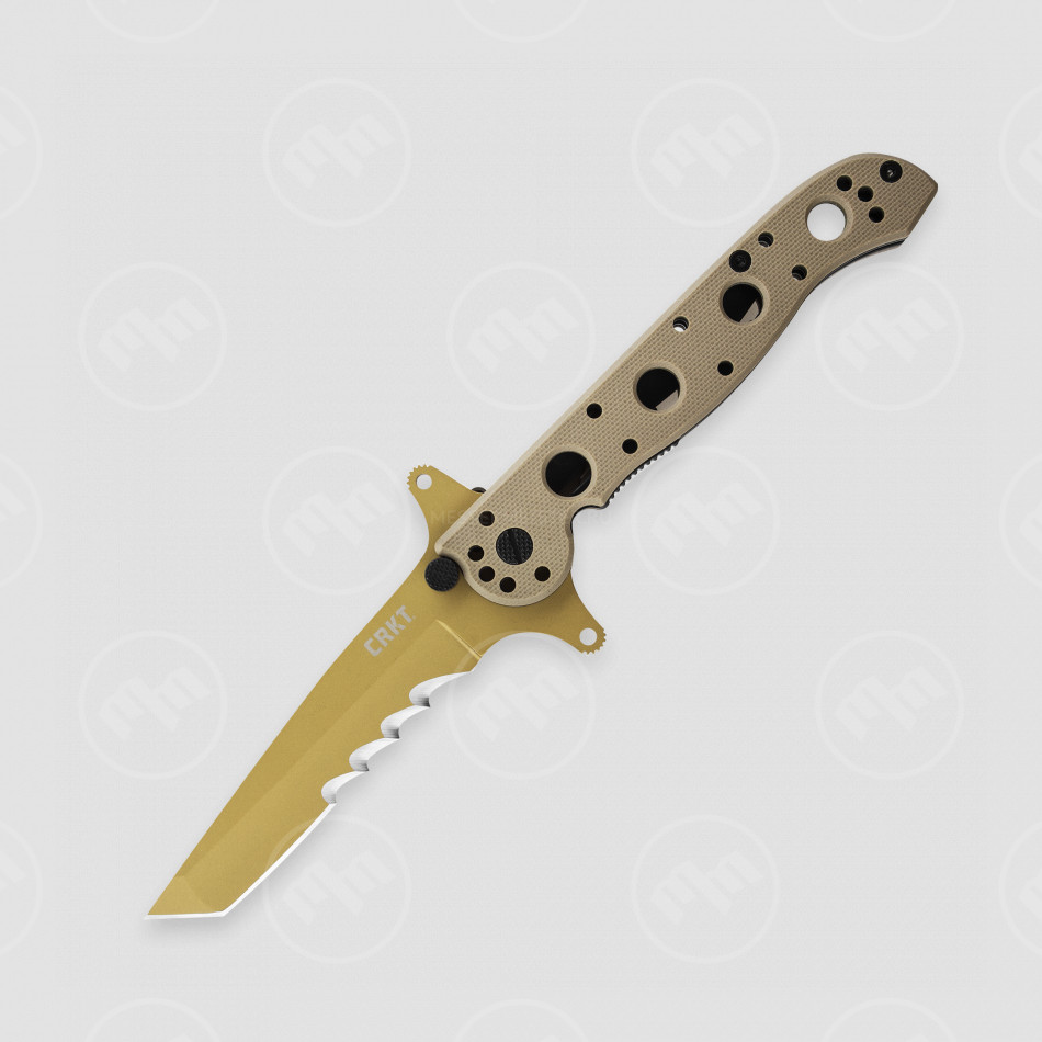 Нож складной Kit Carson M16 Tanto Blade, 8,9 см, CRKT, США